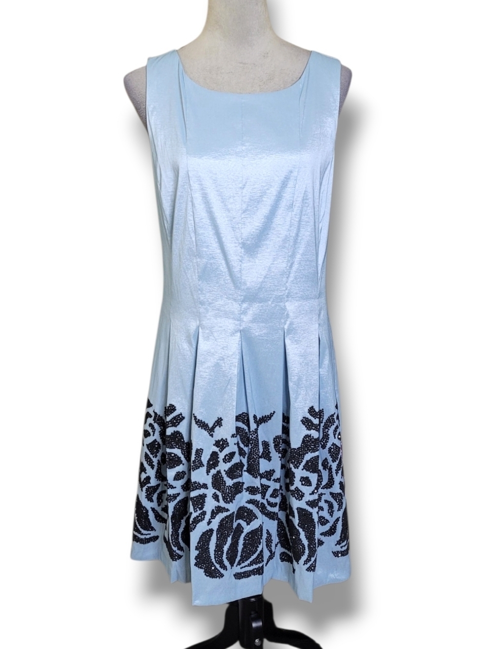 Leslie Fay Taffeta Cocktail Dress Size 8